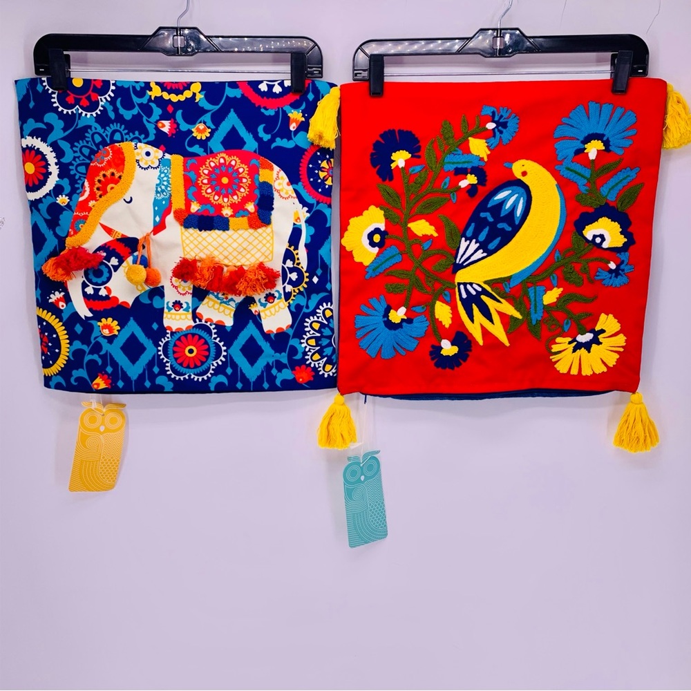Chumbak Cushion Covers Set of 2